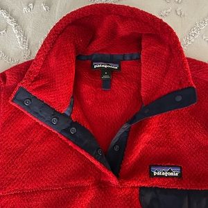 Patagonia Fleece 1/4 snap pullover